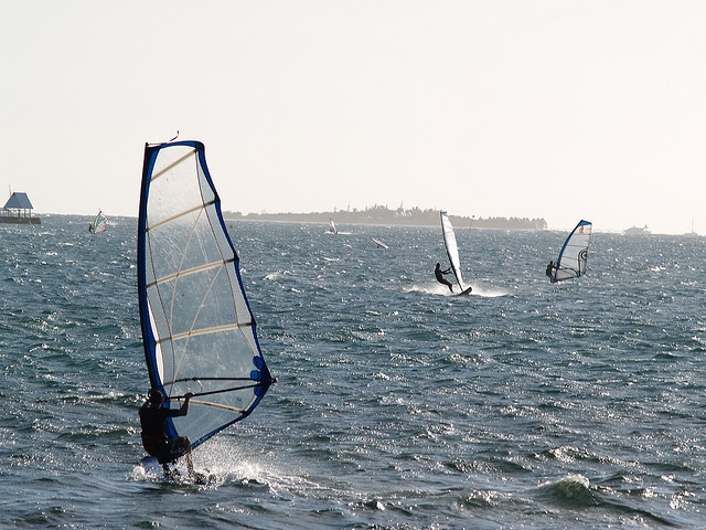 Windsurf en Tenerife